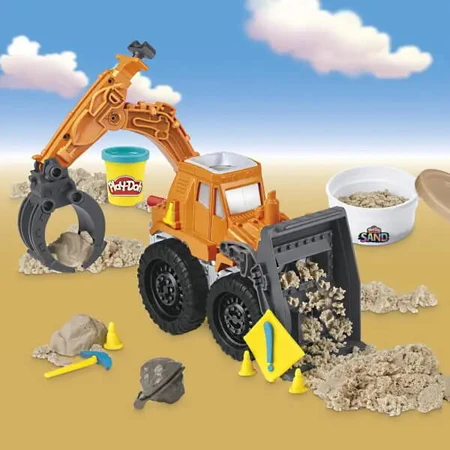 Набор для творчества Hasbro Play Doh Карьерный погрузчик: цены и характеристики