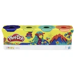 Набор для творчества Hasbro Play-Doh 4 баночки: цены и характеристики