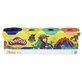 Набор для творчества Hasbro Play-Doh 4 баночки