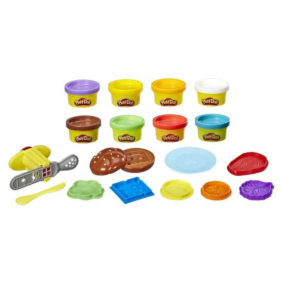 Набір для творчості Hasbro Play-Doh Бургер та картопля фрі: ціни та характеристики