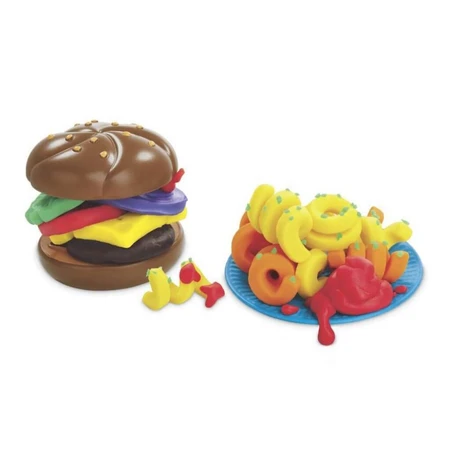 Набір для творчості Hasbro Play-Doh Бургер та картопля фрі: ціни та характеристики