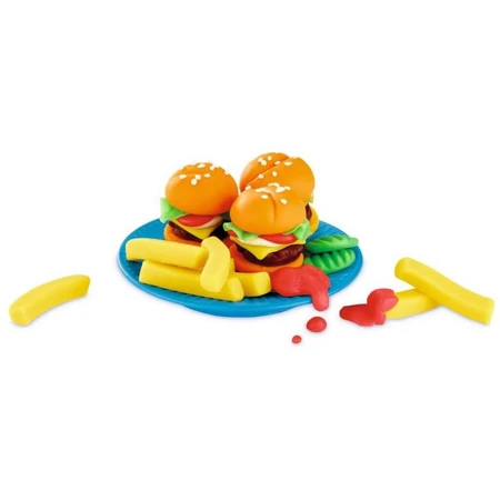 Набір для творчості Hasbro Play-Doh Бургер та картопля фрі: ціни та характеристики