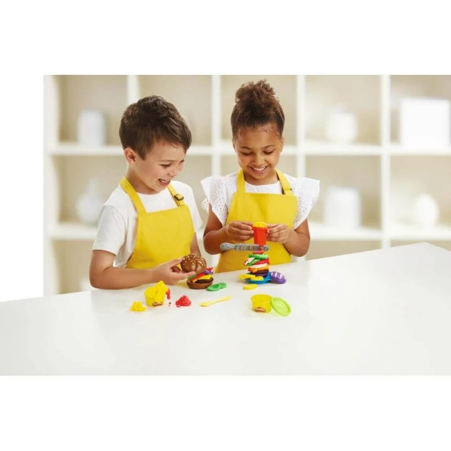 Набір для творчості Hasbro Play-Doh Бургер та картопля фрі: ціни та характеристики