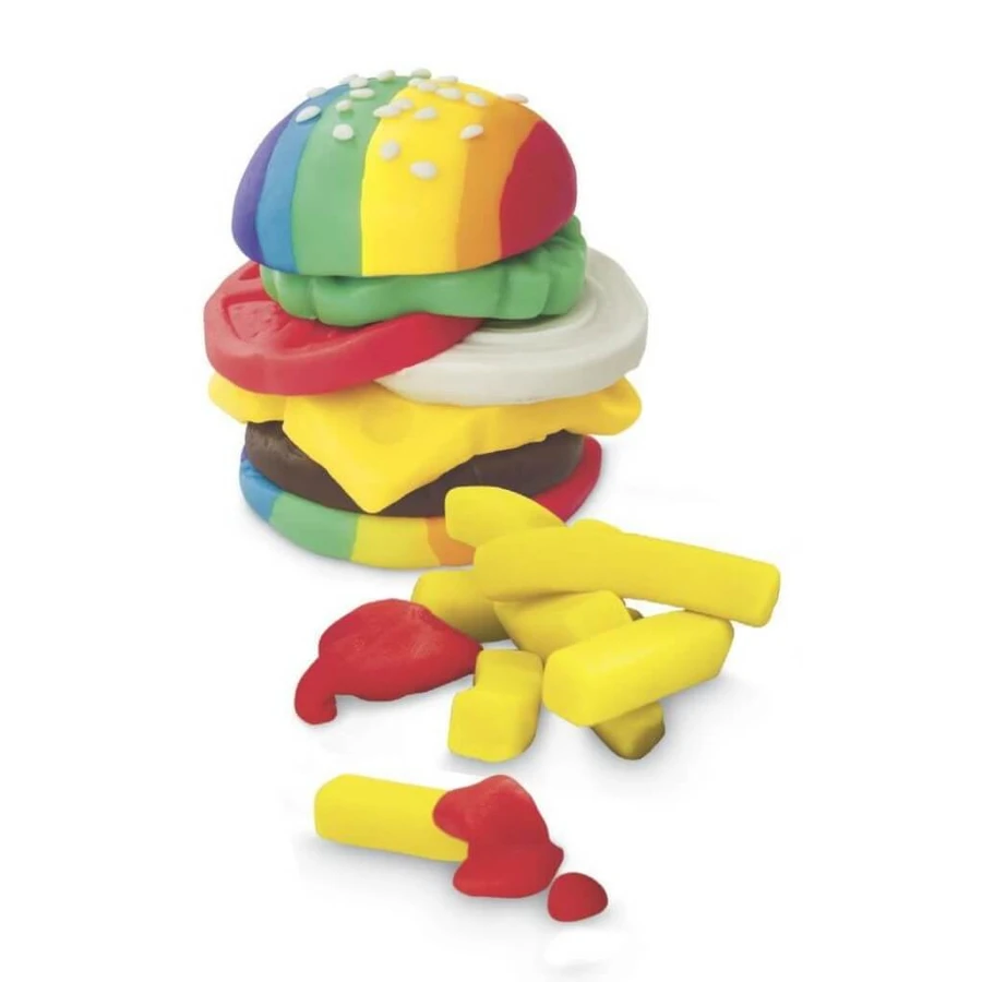 Набір для творчості Hasbro Play-Doh Бургер та картопля фрі: ціни та характеристики