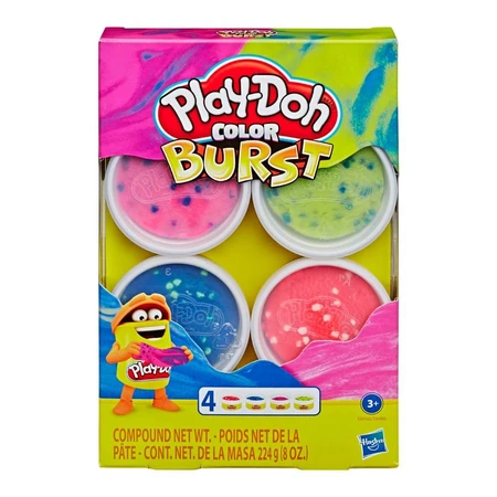 Набор для творчества Hasbro Play-Doh Взрыв цвета Яркие цвета: цены и характеристики