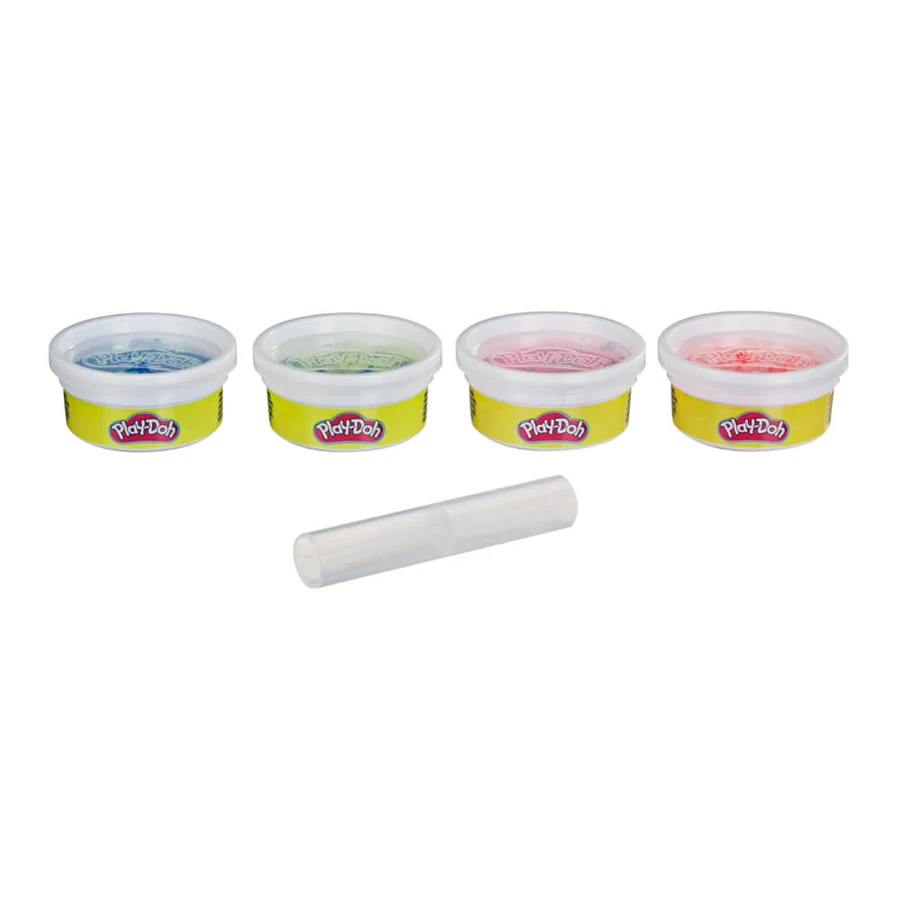 Набор для творчества Hasbro Play-Doh Взрыв цвета Яркие цвета: цены и характеристики