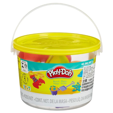 Набор для творчества Hasbro Play-Doh ведерко Beach: цены и характеристики