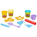 Набор для творчества Hasbro Play-Doh ведерко Beach: цены и характеристики