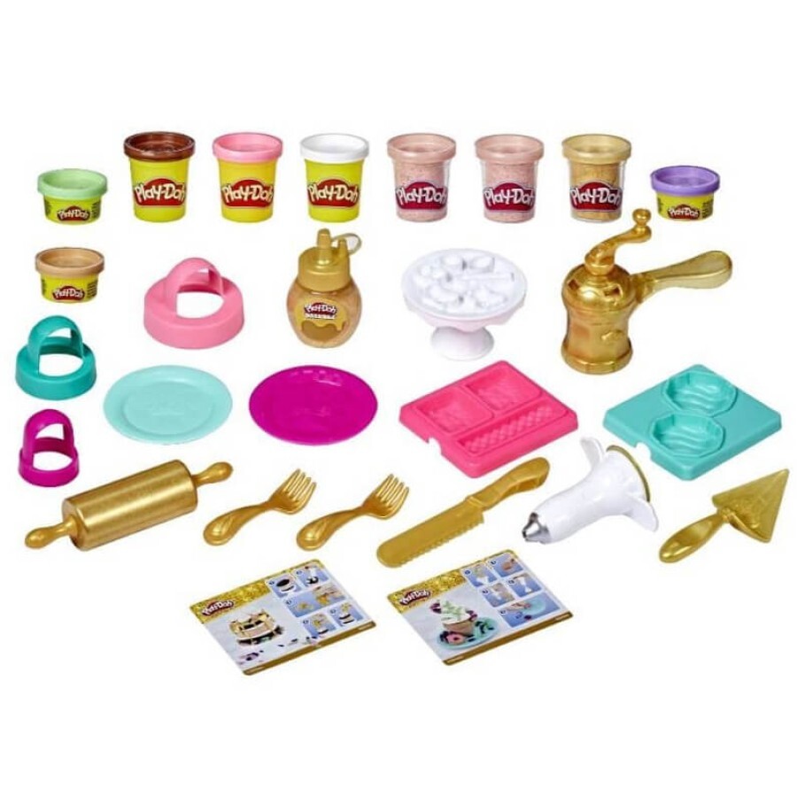 Набор для творчества Hasbro Play-Doh Золотой пекарь: цены и характеристики