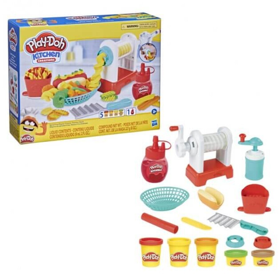 Набор для творчества Hasbro Play-Doh Картофель фри: цены и характеристики