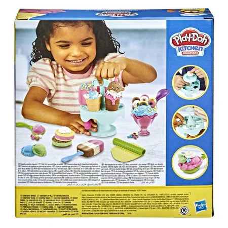 Набір для творчості Hasbro Play-Doh Карусель Морозиво: ціни та характеристики