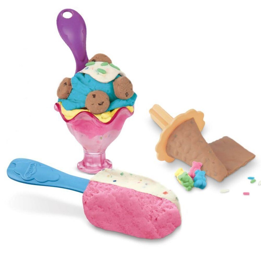 Набор для творчества Hasbro Play-Doh Карусель Мороженое: цены и характеристики