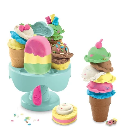 Набір для творчості Hasbro Play-Doh Карусель Морозиво: ціни та характеристики