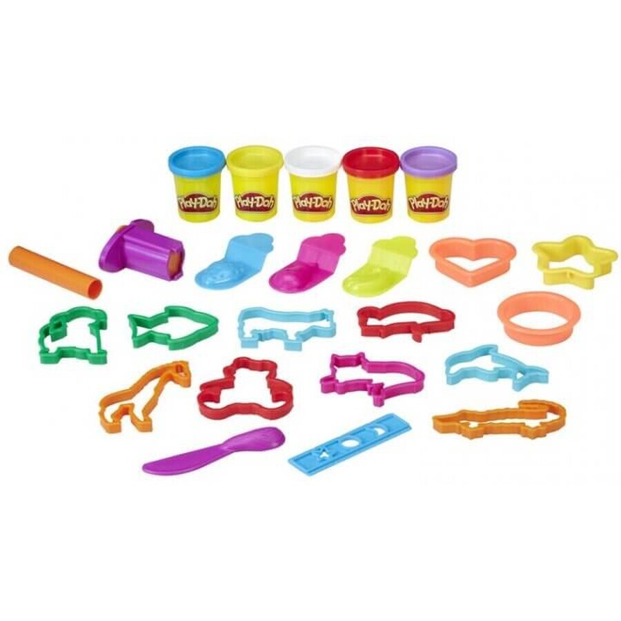 Набір для творчості Hasbro Play-Doh Контейнер із інструментами: ціни та характеристики