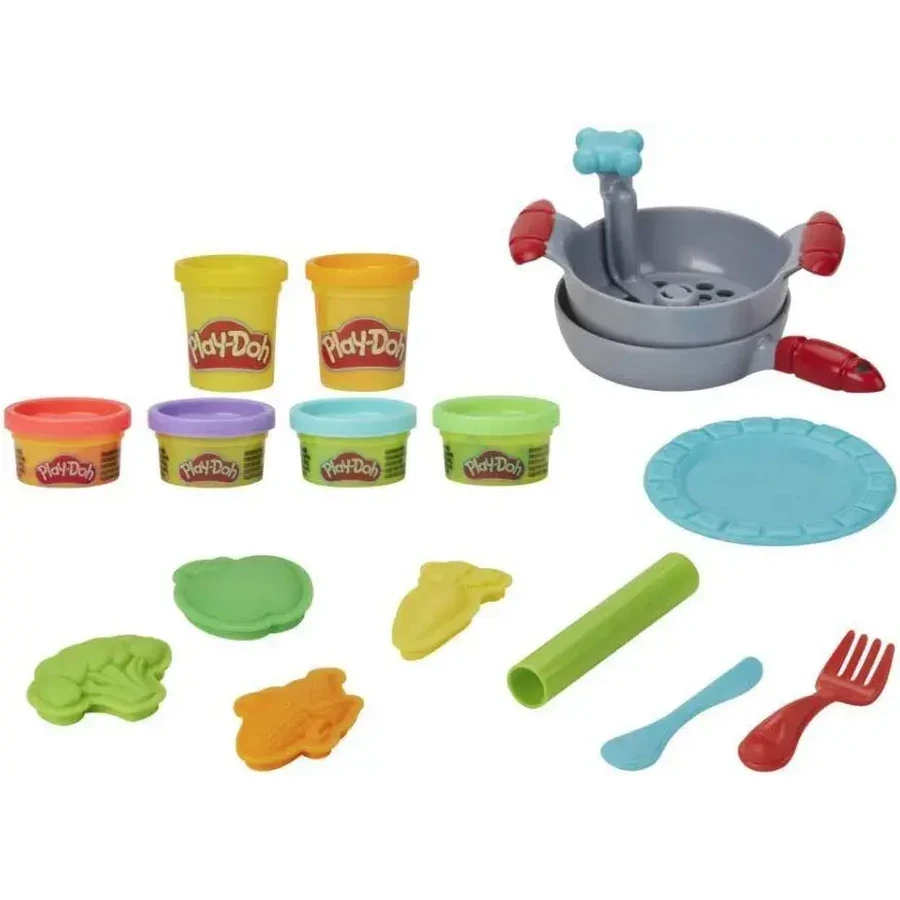 Набор для творчества Hasbro Play-Doh Макароны: цены и характеристики