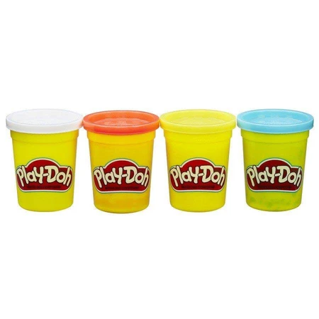 Набор для творчества Hasbro Play-Doh Набор из 4 баночек: цены и характеристики