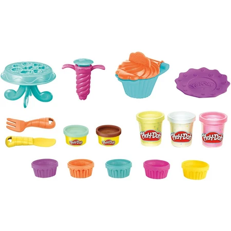 Набор для творчества Hasbro Play-Doh Набор капкейков: цены и характеристики