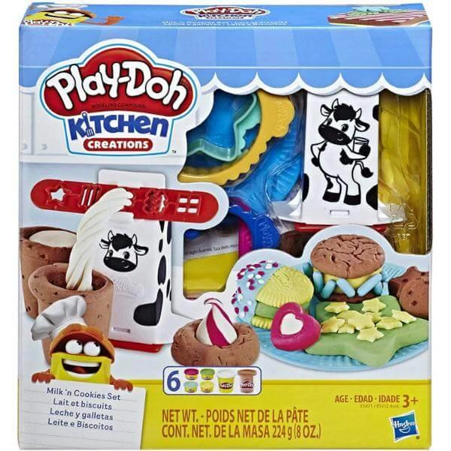 Набор для творчества Hasbro Play-Doh Набор печенья с молоком: цены и характеристики