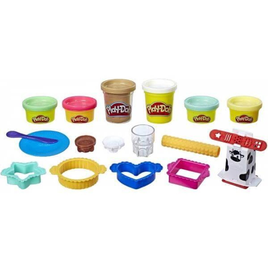 Набір для творчості Hasbro Play-Doh Набір печива з молоком: ціни та характеристики