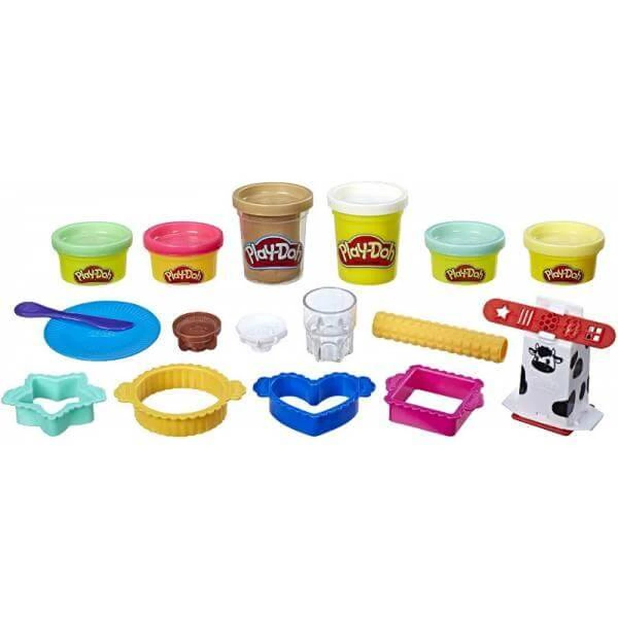 Набор для творчества Hasbro Play-Doh Набор печенья с молоком: цены и характеристики