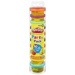 Набор для творчества Hasbro Play-Doh Пластилин 10 баночек: цены и характеристики