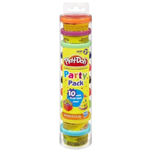 Набір для творчості Hasbro Play-Doh Пластилін 10 баночок