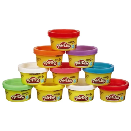 Набір для творчості Hasbro Play-Doh Пластилін 10 баночок: ціни та характеристики