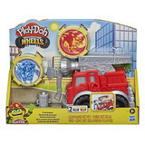 Набор для творчества Hasbro Play-Doh Пожарная машина