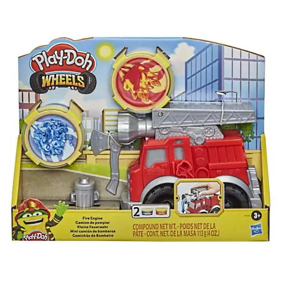 Набір для творчості Hasbro Play-Doh Пожежна машина: ціни та характеристики