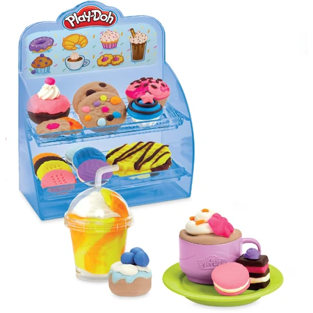 Набор для творчества Hasbro Play-Doh Разноцветное кафе: цены и характеристики