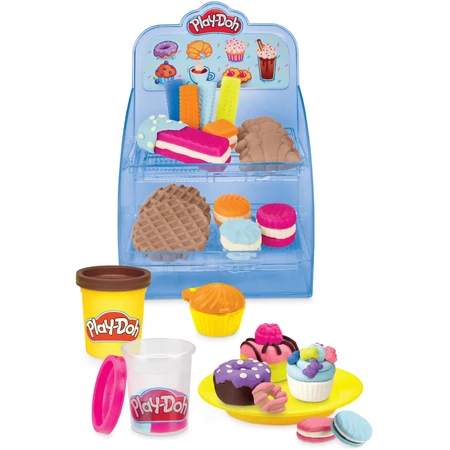 Набор для творчества Hasbro Play-Doh Разноцветное кафе: цены и характеристики