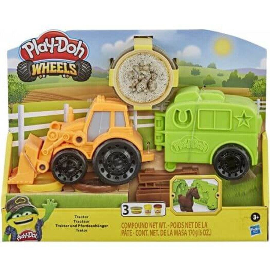 Набор для творчества Hasbro Play-Doh Трактор: цены и характеристики