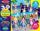 Набір для творчості Melissa&amp;Doug Багаторазові 3-D наклейки з окулярами Мода
