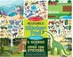 Набор для творчества Melissa&Doug многоразовые наклейки Места обитания животных