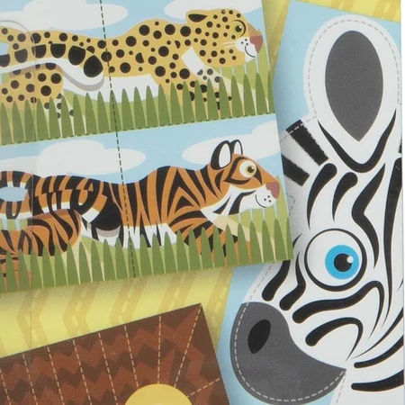 Набір для творчості Melissa&Doug Виріж сам тварин Сафарі: ціни та характеристики