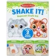 Набор для творчества Melissa&Doug Конфетти для изделий Друзья сафари