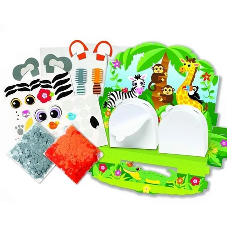 Набор для творчества Melissa&Doug Конфетти для изделий Друзья сафари: цены и характеристики