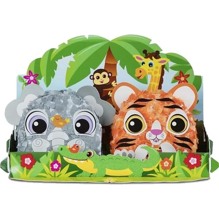 Набор для творчества Melissa&Doug Конфетти для изделий Друзья сафари: цены и характеристики