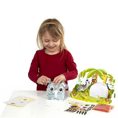 Набор для творчества Melissa&Doug Конфетти для изделий Друзья сафари: цены и характеристики