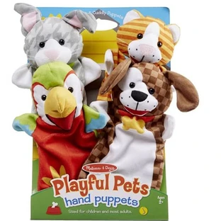 Набор для творчества Melissa&Doug Кукольный театр Домашние животные