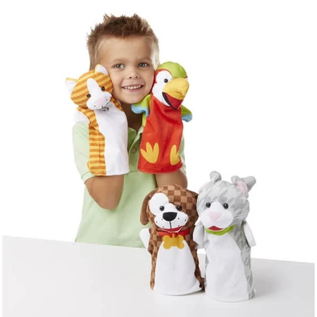 Набор для творчества Melissa&Doug Кукольный театр Домашние животные: цены и характеристики