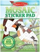 Набор для творчества Melissa&Doug Мозаичные наклейки Природа