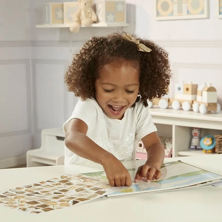 Набор для творчества Melissa&Doug Мозаичные наклейки Природа: цены и характеристики