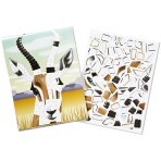 Набор для творчества Melissa&Doug Мозаичные наклейки Сафари: цены и характеристики