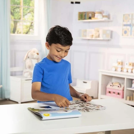 Набір для творчості Melissa&Doug Мозаїчні наклейки Сафарі: ціни та характеристики