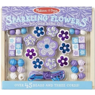 Набір для творчості Melissa&Doug Набір намистинок Ігристі квіти