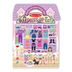 Набор для творчества Melissa&Doug Объемные многоразовые наклейки "Мода"