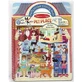 Набір для творчості Melissa&Doug Об'ємні багаторазові наклейки Будинок для тварин