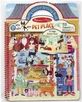 Набор для творчества Melissa&Doug Объемные многоразовые наклейки Дом для животных