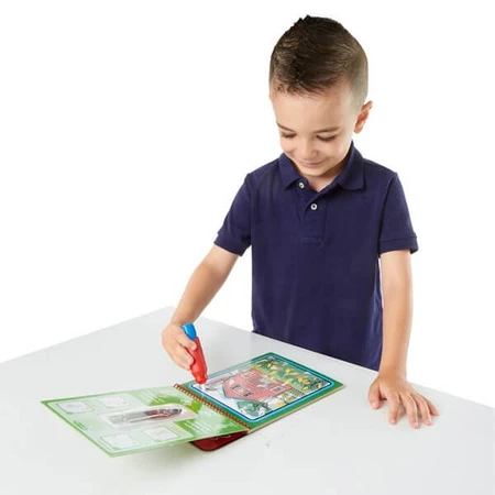 Набір для творчості Melissa&Doug Чарівна водна розмальовка Домашня ферма: ціни та характеристики